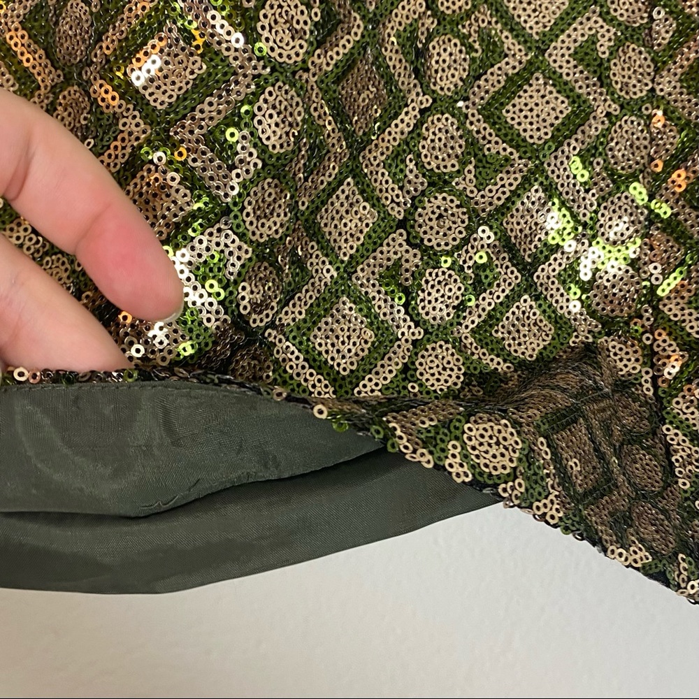 Banana Republic Sequin Skirt - Picture 4 of 8
